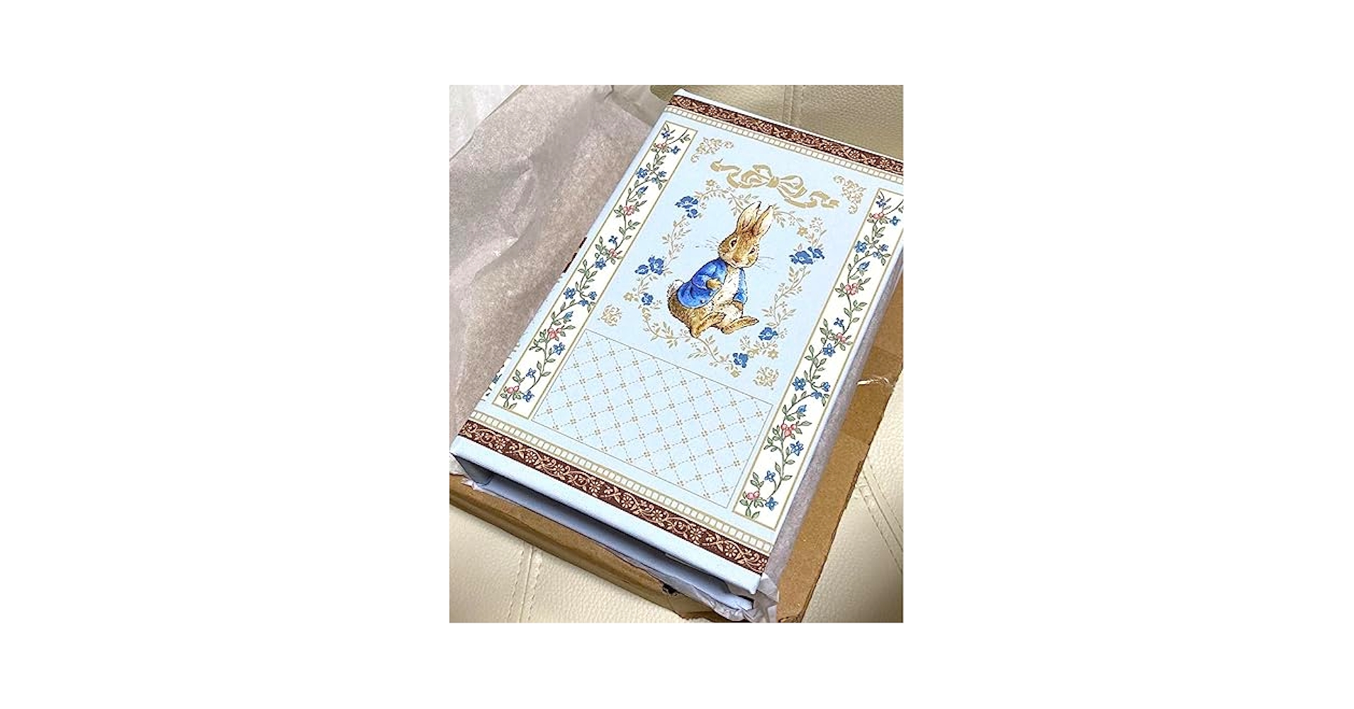 Amazon.co.jp: アフタヌーンティー ブックボックスLピーター